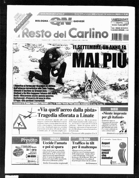 Il Resto del Carlino : giornale dell'Emilia